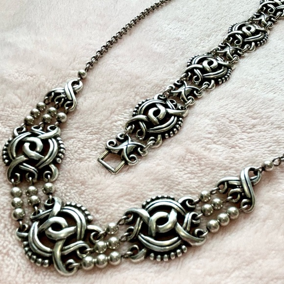 Brighton Rosarita Necklace & Bracelet Set - Picture 2 of 8